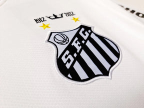 Camisa Santos Retrô 2013 Branca - | Futmantos