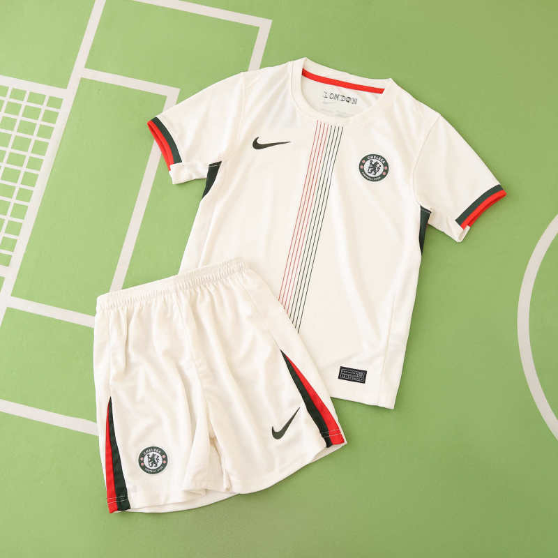 Conjunto Infantil Chelsea II 2025/26 | Futmantos