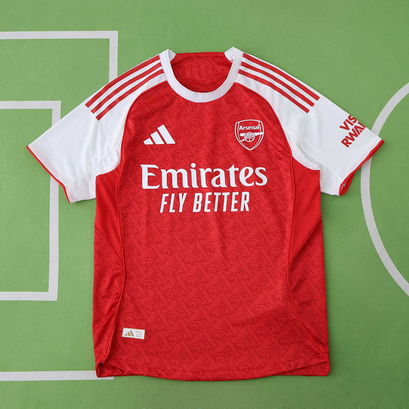 Camisa Arsenal I 25/26 Versão Jogador | Futmantos