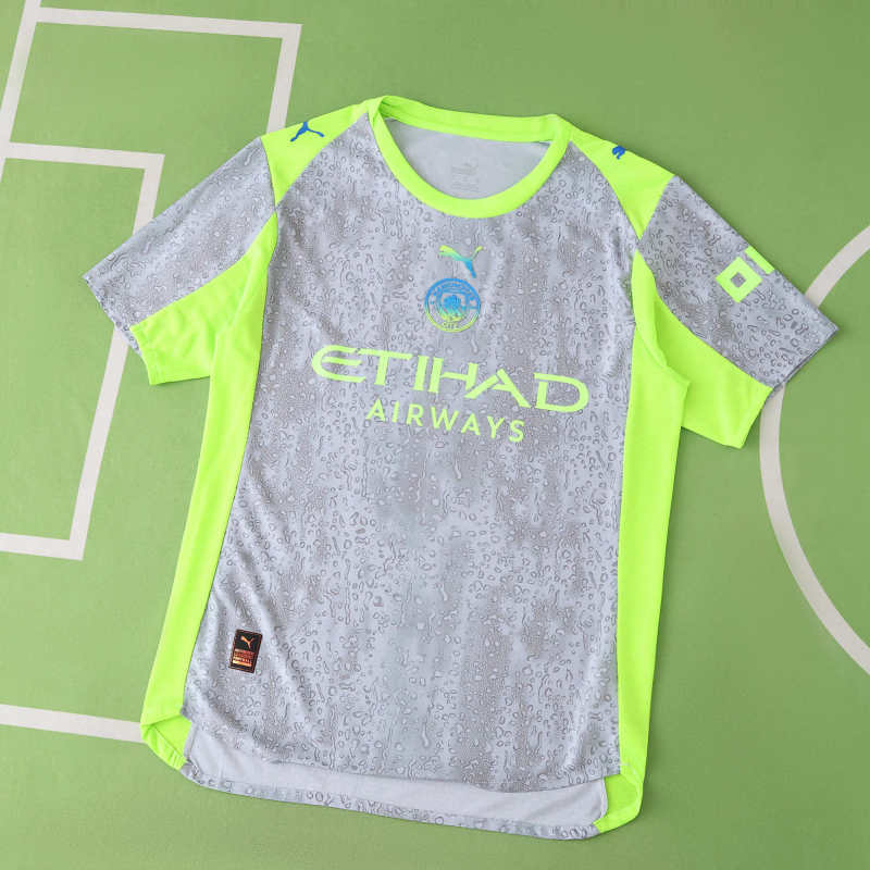 Camisa Manchester City lII 25/26 Versão Jogador | Futmantos