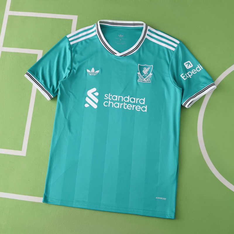 Camisa Liverpool III 25/26 - Verde | Futmantos