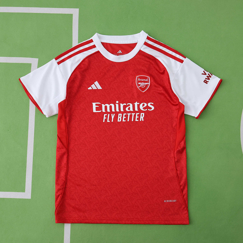 Conjunto Infantil Arsenal I 2025/26 | Futmantos