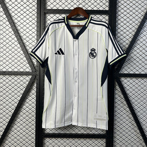 Camisa Real Madrid US Pack Baseball 25/26 | Futmantos