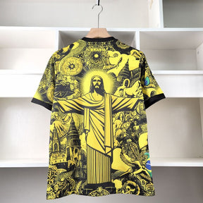 Camisa Brasil 24/25 - Edição Cristo Redentor | Futmantos