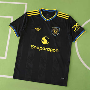 Camisa Manchester United III 25/26 - Preta | Futmantos