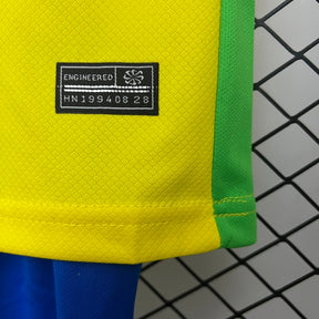 Kit Infantil Brasil 25/26 | Futmantos