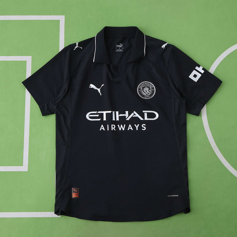 Camisa Manchester City lI 25/26 Versão Jogador | Futmantos