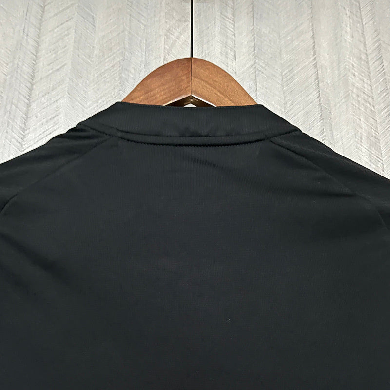 Camisa Vasco da Gama lV 24/25 - Feminina Al Black | Futmantos