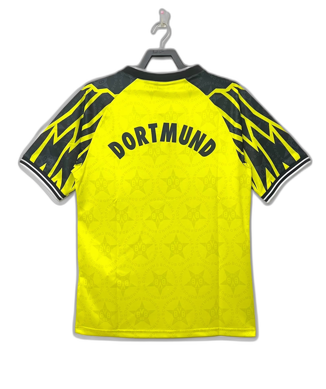 Camisa Borussia Dortmund 94/95 I Home - Versão Retrô | Futmantos