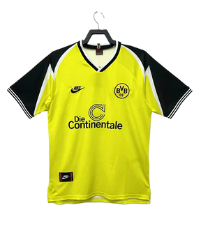 Camisa Borussia Dortmund 95/96 I Home - Versão Retrô | Futmantos