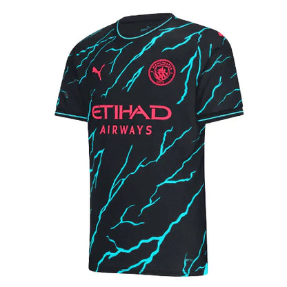 Camisa Manchester City III 23/24 - Azul Marinho | Futmantos