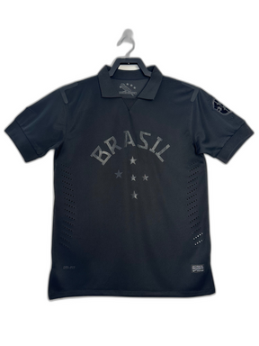 Camisa Brasil 13/14 Preto - Versão Retrô