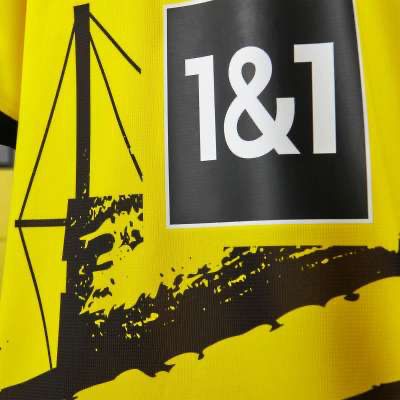 Camisa Borussia Dortmund I 23/24 - Amarelo  | Futmantos