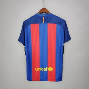 Camisa Barcelona Retrô 2016/2017 Azul e Vermelha - | Futmantos