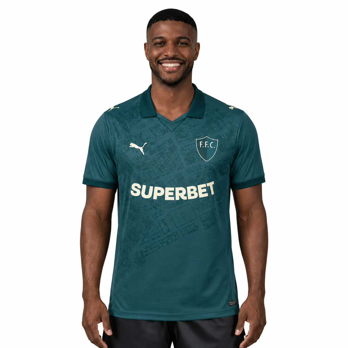 Camisa Fluminense 2026/27 III Torcedor