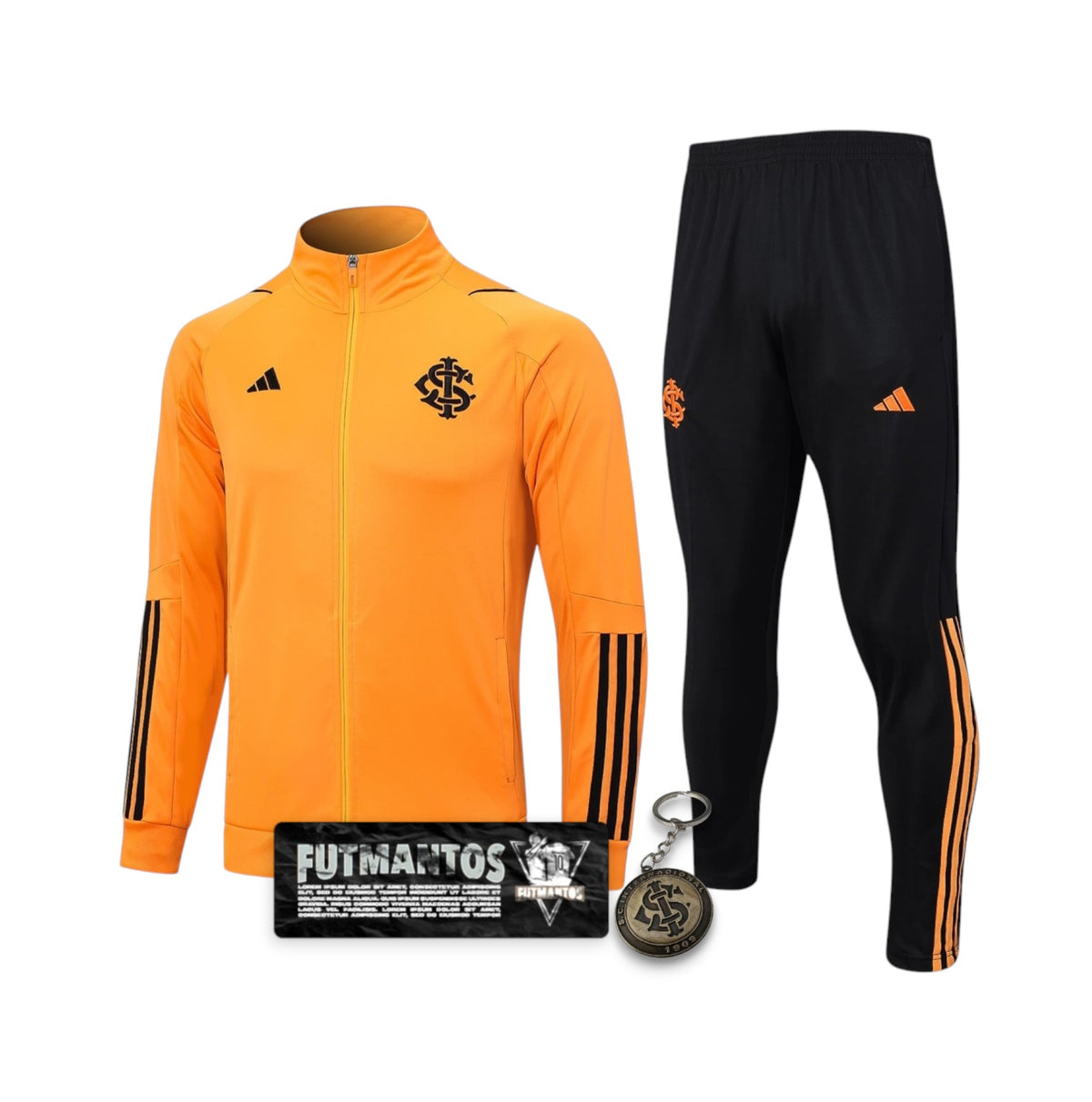 Agasalho de treino Internacional 23/24 - Laranja| Futmantos