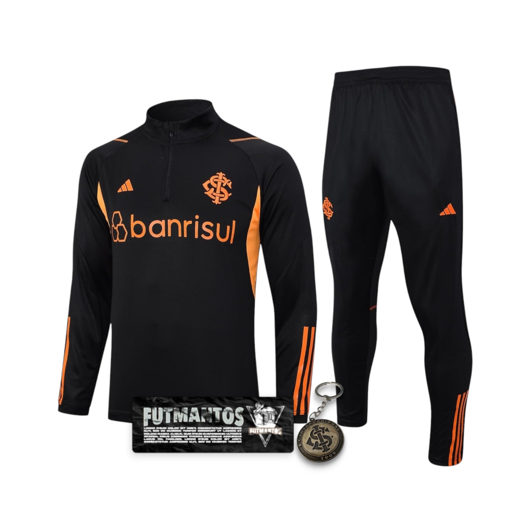 Agasalho de treino Internacional 23/24 - Treino| Futmantos