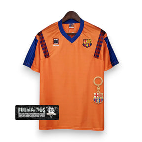 Camisa Barcelona Retrô 1989/1992 Laranja - Meyba | Futmantos