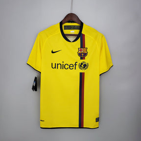 Camisa Barcelona Retrô 2008/2009 Amarela - | Futmantos