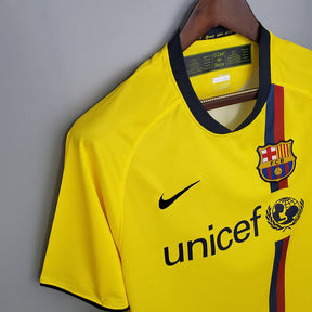 Camisa Barcelona Retrô 2008/2009 Amarela - | Futmantos