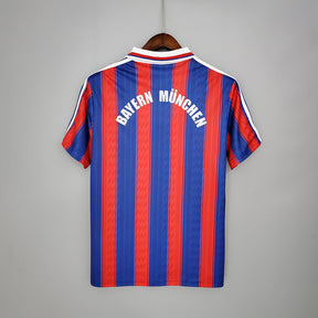Camisa Bayern de Munique Retrô 1995/1997 Azul e Vermelha - | Futmantos