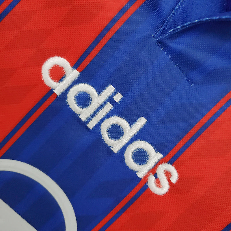 Camisa Bayern de Munique Retrô 1995/1997 Azul e Vermelha - | Futmantos