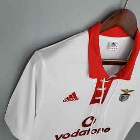 Camisa Benfica Retrô 2004/2005 Branca - | Futmantos