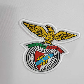 Camisa Benfica Retrô 2004/2005 Branca - | Futmantos