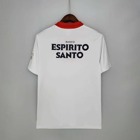 Camisa Benfica Retrô 2004/2005 Branca - | Futmantos