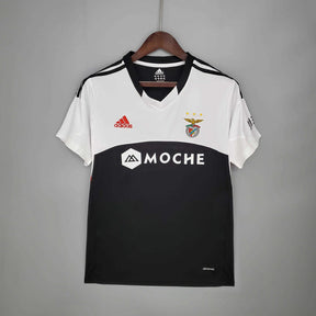 Camisa Benfica Retrô 2013/2014 Preta e Branca - | Futmantos