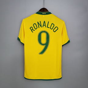 Camisa Seleção Brasileira Retrô 2006 Amarela - | Futmantos
