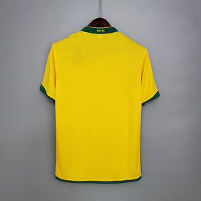 Camisa Seleção Brasileira Retrô 2006 Amarela - | Futmantos