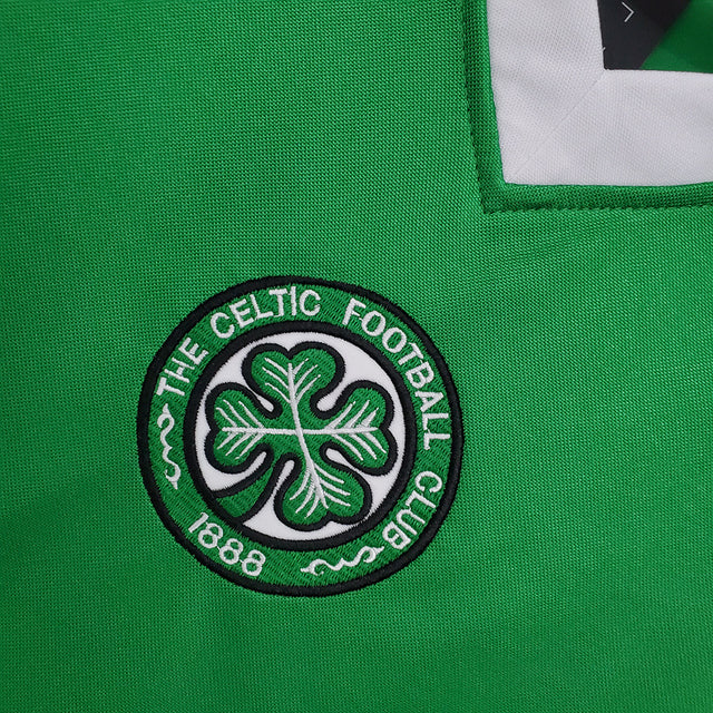 Camisa Celtic Retrô 19/80 Verde - | Futmantos