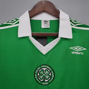 Camisa Celtic Retrô 19/80 Verde - | Futmantos