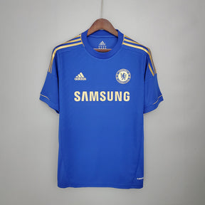 Camisa Chelsea Retrô 2012/2013 Azul - | Futmantos
