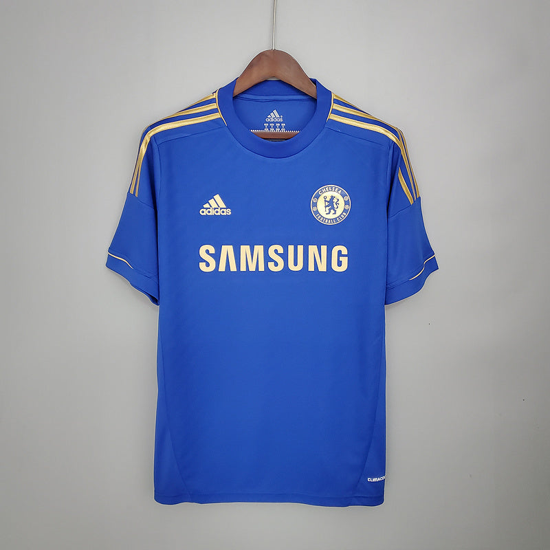Camisa Chelsea Retrô 2012/2013 Azul - | Futmantos