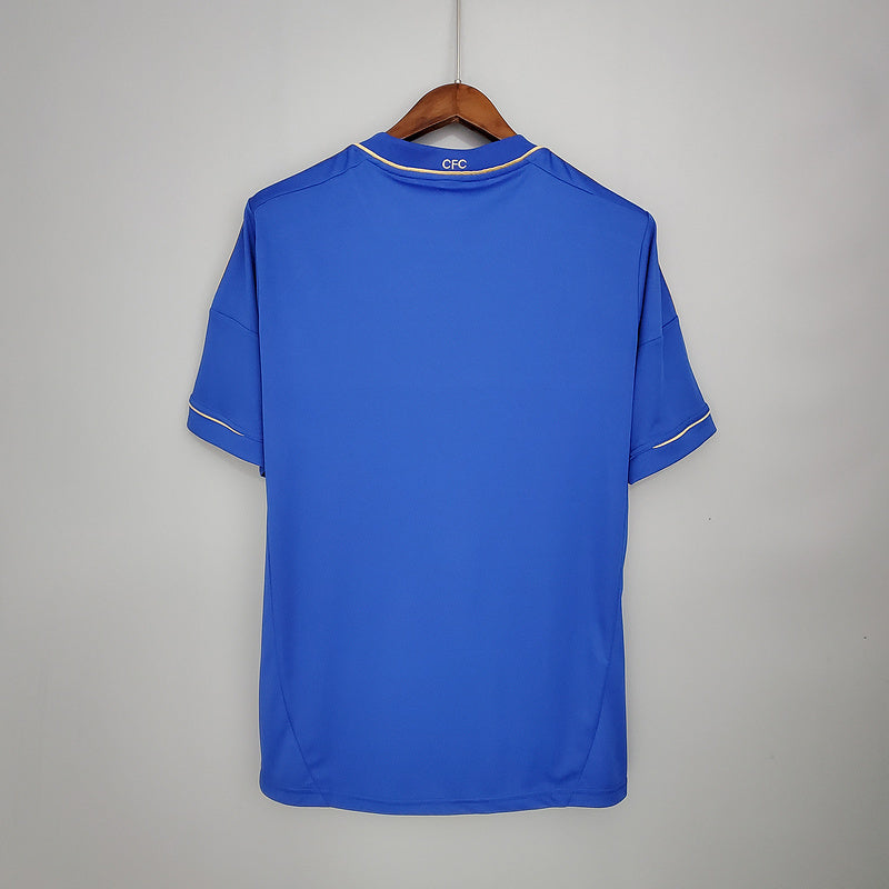 Camisa Chelsea Retrô 2012/2013 Azul - | Futmantos
