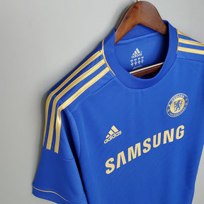 Camisa Chelsea Retrô 2012/2013 Azul - | Futmantos