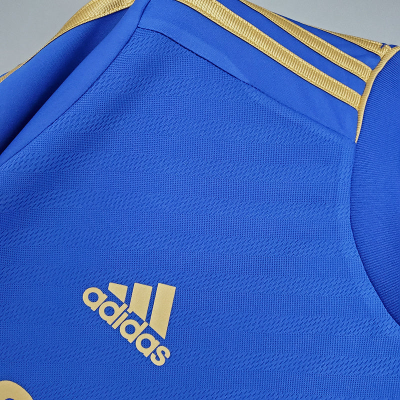 Camisa Chelsea Retrô 2012/2013 Azul - | Futmantos