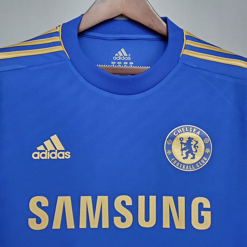 Camisa Chelsea Retrô 2012/2013 Azul - | Futmantos