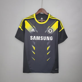 Camisa Chelsea Retrô 2012/2013 Preta - | Futmantos