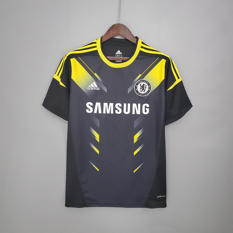Camisa Chelsea Retrô 2012/2013 Preta - | Futmantos