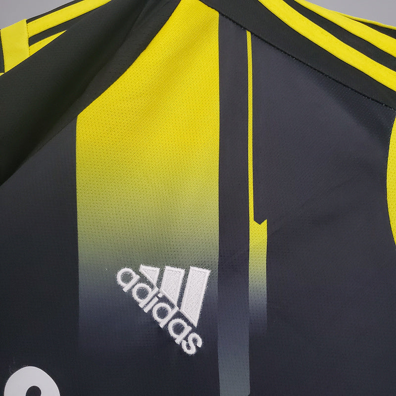 Camisa Chelsea Retrô 2012/2013 Preta - | Futmantos