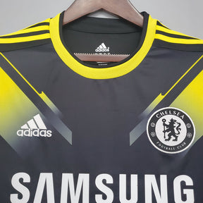 Camisa Chelsea Retrô 2012/2013 Preta - | Futmantos