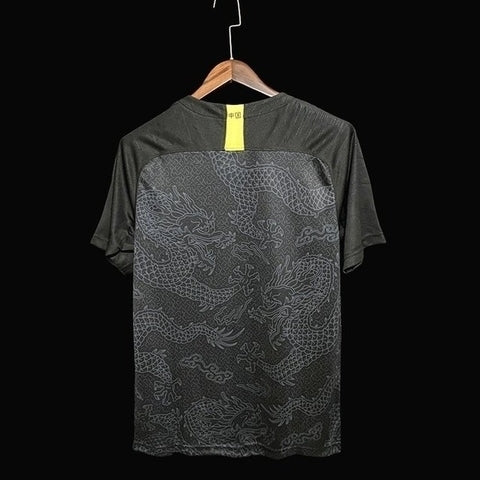 Camisa Seleção China 2018 - Preto
