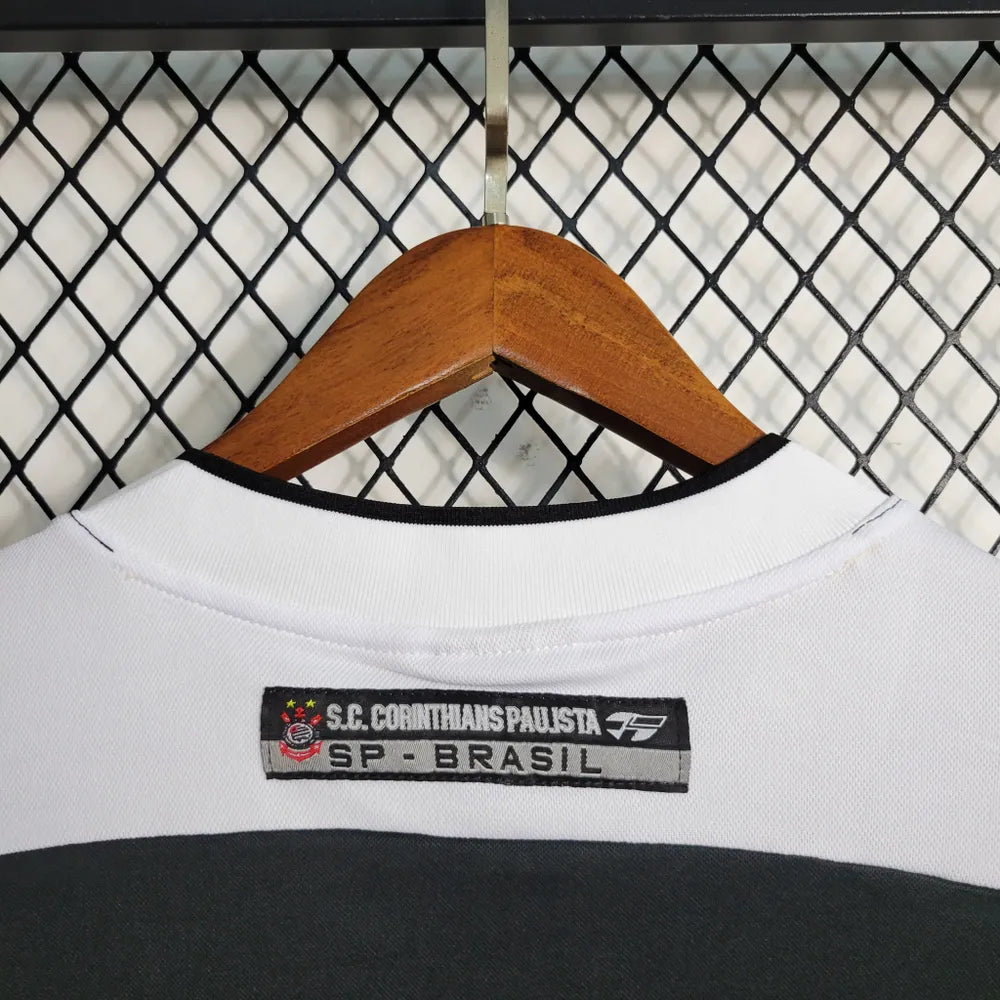 Camisa Corinthians 2000 I - Versão Retrô | Futmantos