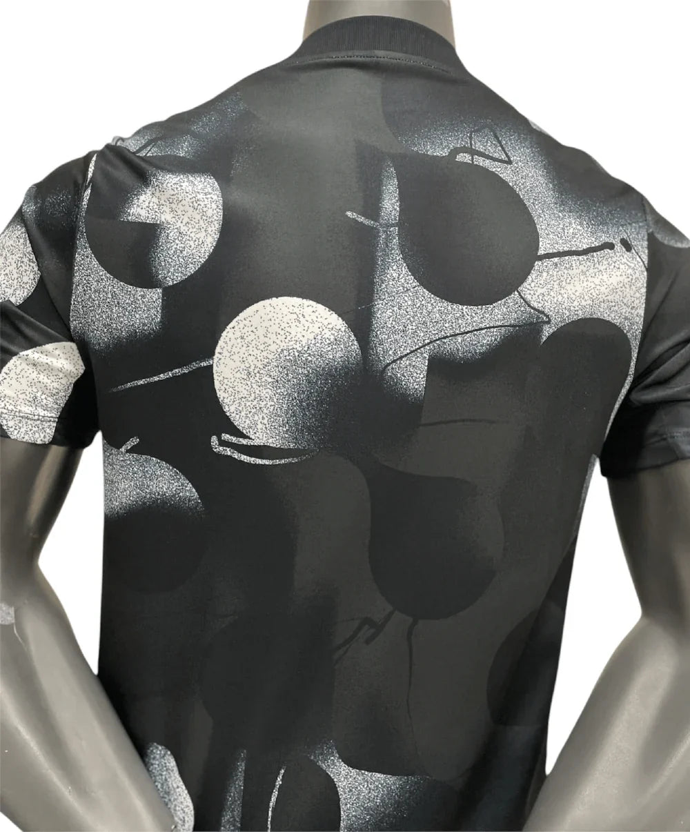 Camisa Corinthians Treino 25/26 Preta Masculina | Futmantos