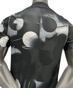 Camisa Corinthians Treino 25/26 Preta Masculina | Futmantos