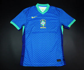 Camisa Brasil azul II - 24/25 - Versão Jogador