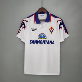 Camisa Fiorentina Retrô 1995/1996 Branca - | Futmantos